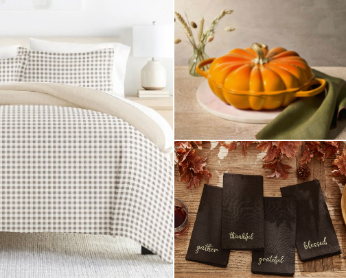 Fall Into Style: Best Autumn & Thanksgiving Decor 2025 cover photo collage