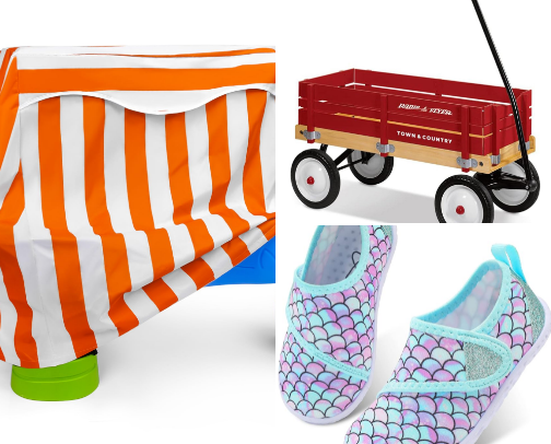 Backyard Summer Fun cover photo collage