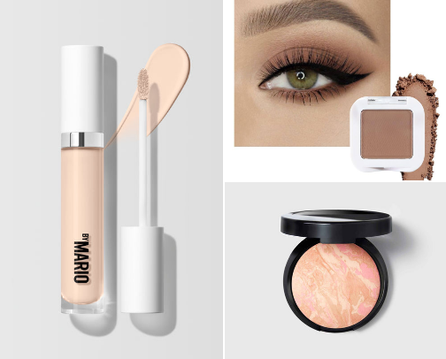My Favorite Beauty Essentials cover photo collage
