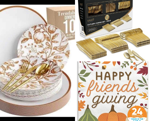 🦃 Thanksgiving To Make List – Cozy Recipes & Fun Finds cover photo collage