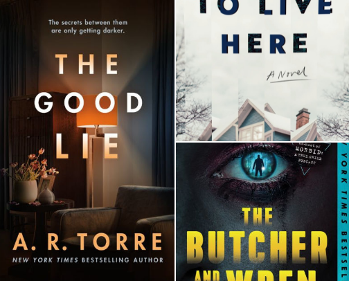 🔎 Psychological Thrillers You NEED to read if you’re in a reading slump! cover photo collage