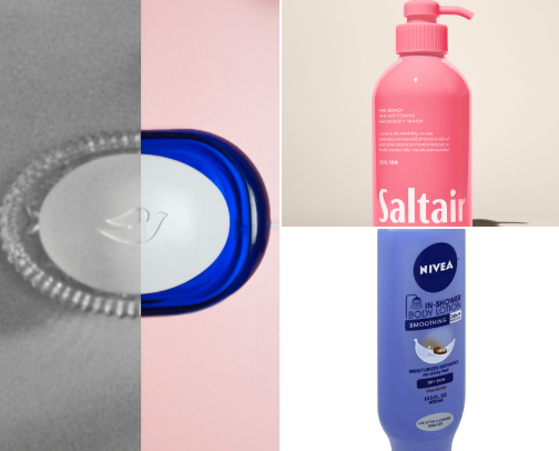 Glowy Summer Body Routine cover photo collage