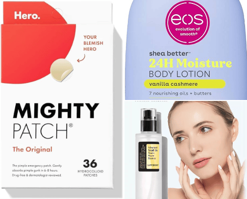 Beauty & Personal Care cover photo collage