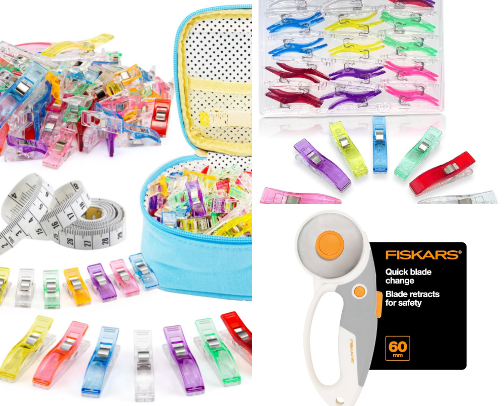 Sewing Essentials cover photo collage