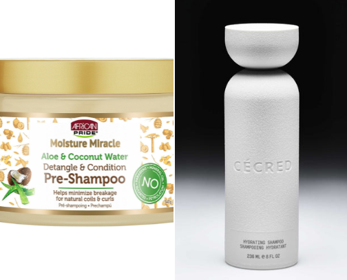 Wash Day (Type 4 Hair) cover photo collage