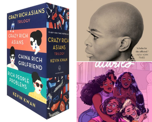 Books You Can't Stop Reading! cover photo collage