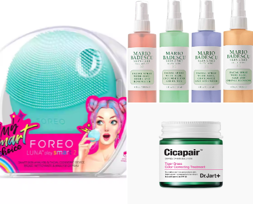 Skin care 🧴🫧😶‍🌫️ cover photo collage