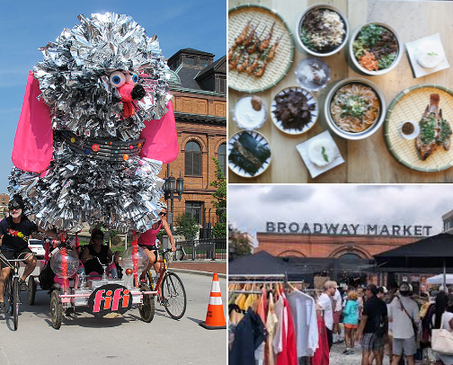 Things to do in Baltimore City cover photo collage