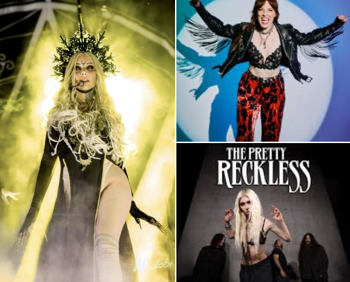 Women Rock - female singers that I love! cover photo collage