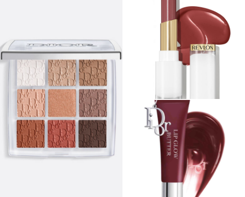 Fall Makeup cover photo collage