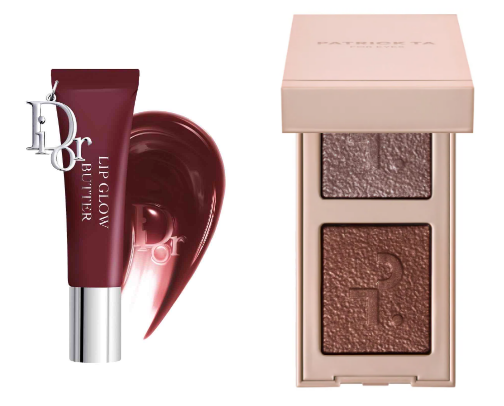 Fall Makeup cover photo collage