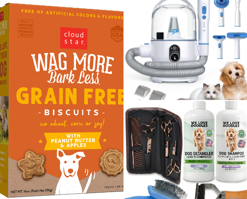 Dog Favorites cover photo collage