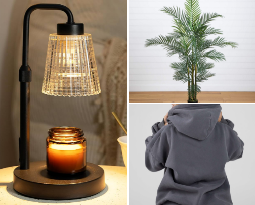 Home Comforts for Every Season cover photo collage