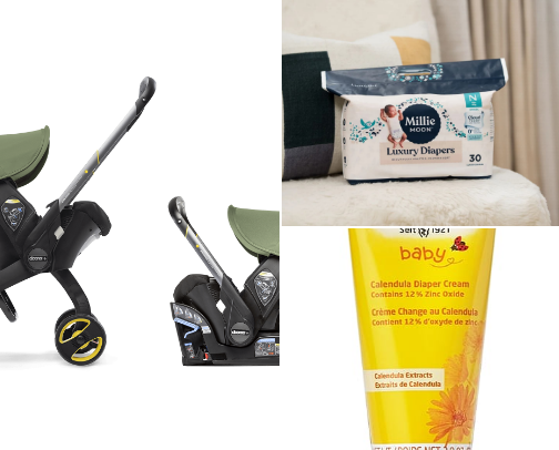 All Things Baby! cover photo collage