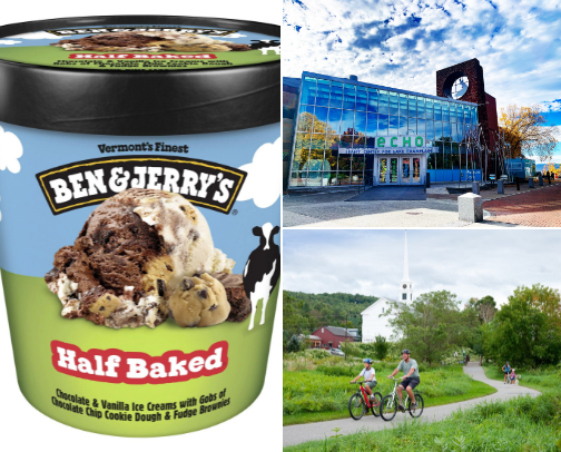 Things to do in Vermont cover photo collage