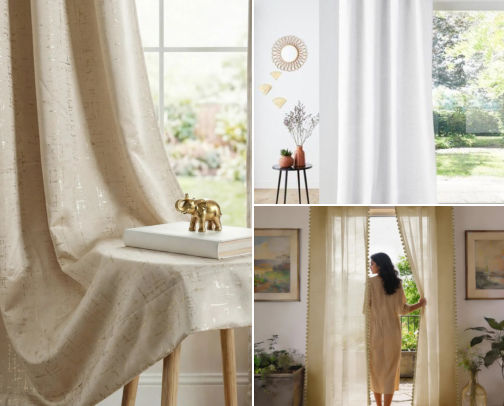 15 Stylish Curtain Ideas for Every Home cover photo collage
