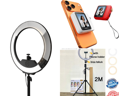 Gadgets for Content Creator 🎥 cover photo collage
