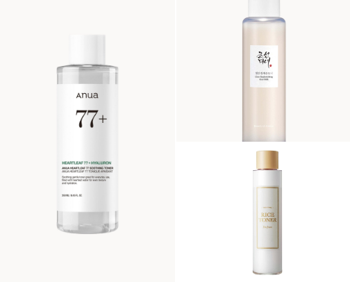 ✨ Skincare for Glass Skin: My Picks for a Plump, Dewy Glow cover photo collage