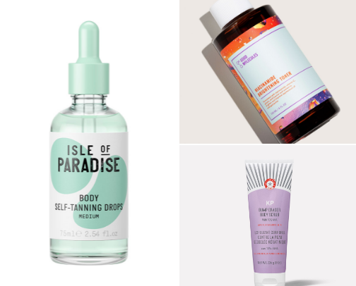 Skincare That Doesn't Irritate Me! cover photo collage