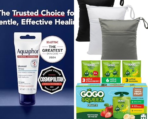 Diaper Bag MVP’s cover photo collage