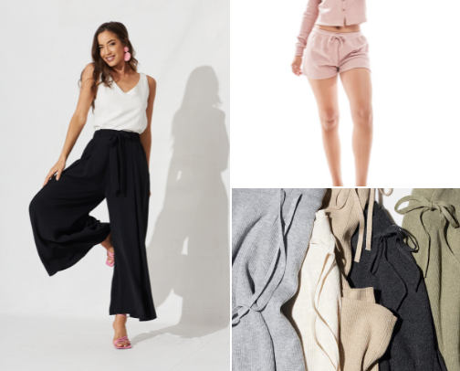 Comfortable Pyjamas and Loungewear cover photo collage
