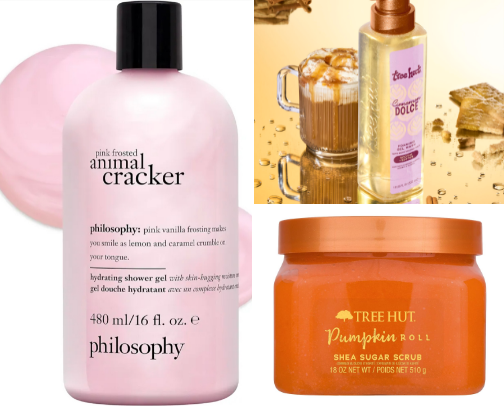 Cozy Fall Body Care & Scents 🍁 cover photo collage