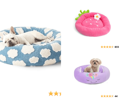 Dog Bed Heaven cover photo collage