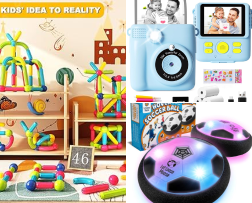 This years BEST kids holiday gifts! cover photo collage