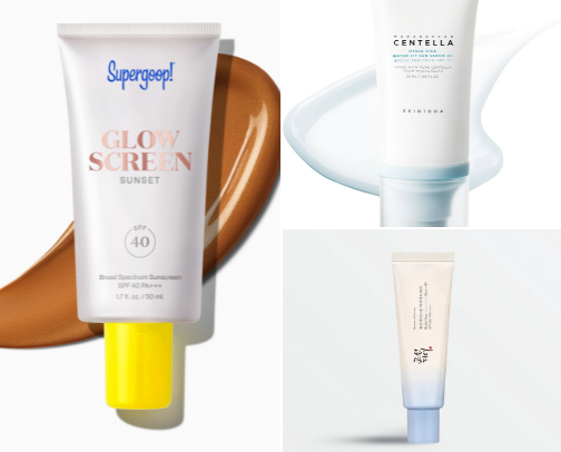 My favorite beauty recs cover photo collage