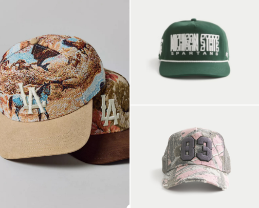 Hats that you need cover photo collage