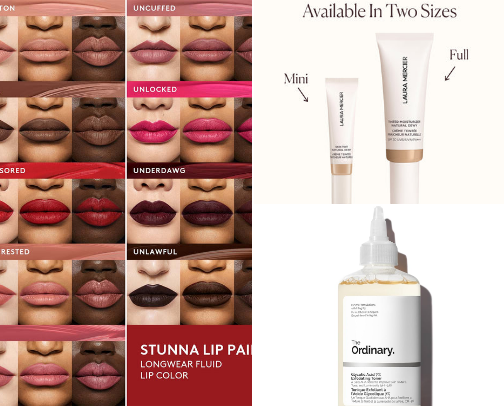 Beauty & Skin Care Must Haves! cover photo collage