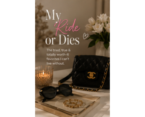 My Ride-or-Dies (Favs) cover photo collage