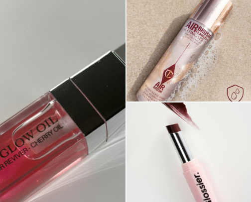 makeup faves! cover photo collage