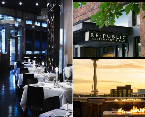 The Best Happy Hour Spots In Seattle cover photo collage