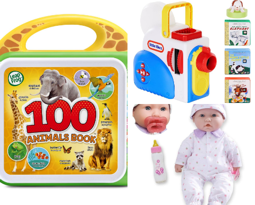 The Best Gifts for Toddlers! cover photo collage