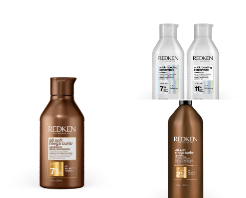 Curly Hair Care cover photo collage