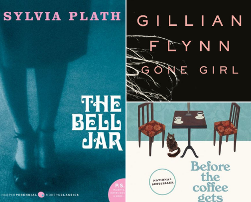 My five star books. cover photo collage