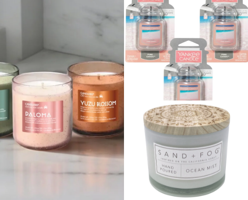 Candles Candles and more Candles cover photo collage