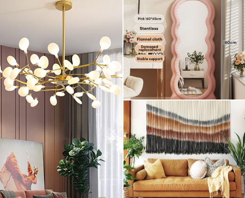 Room Makeover Must-haves ✨ cover photo collage