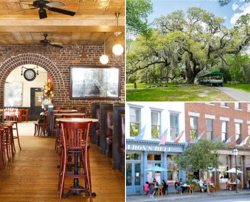 Charleston, South Carolina | Just the Good Stuff Guide to America’s Favorite City cover photo collage