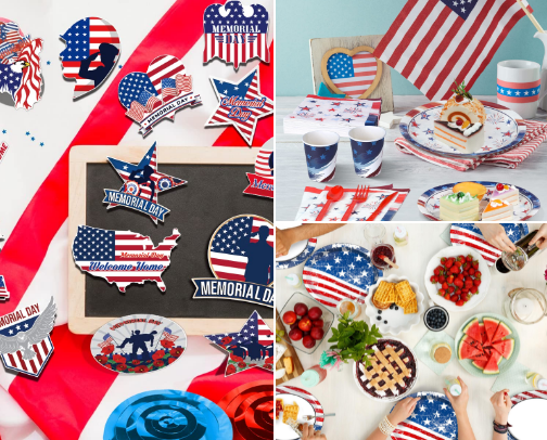 Memorial Day cover photo collage