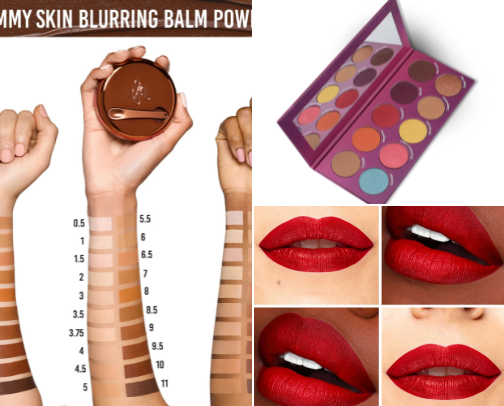 My favorite beauty recs cover photo collage