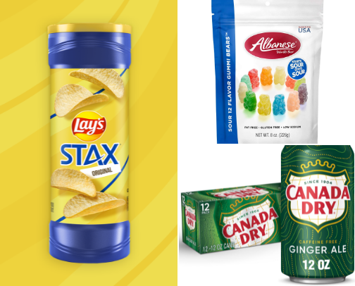 Snacks! Snacks! Snacks! cover photo collage