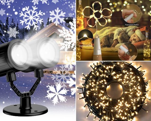 Holiday Gifts & Seasonal Lifestyle Essentials cover photo collage
