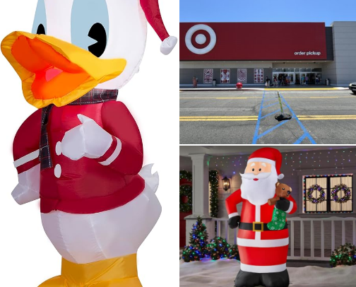 Merry & Bright cover photo collage