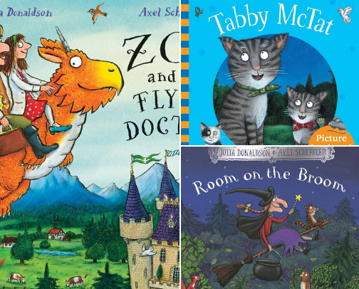 The bestselling children's bedtime stories 🌛 cover photo collage