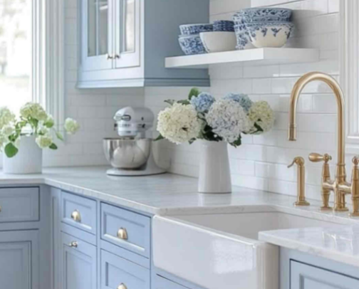 LOVING THE KITCHEN cover photo collage