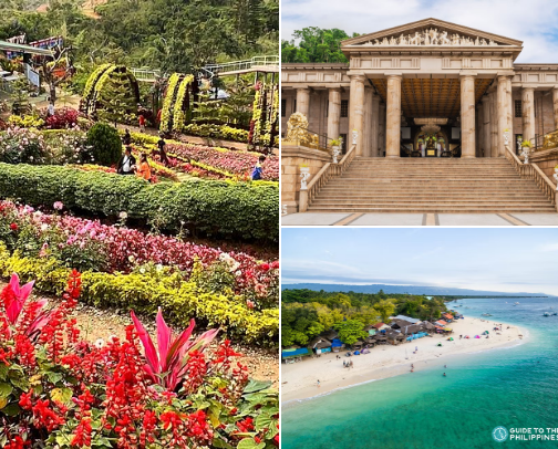 MUST VISIT IN CEBU cover photo collage