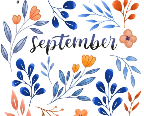 September Favorites cover photo collage