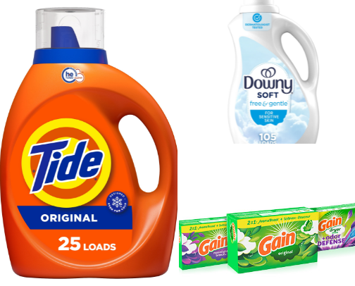 For a Great Smelling Load of Laundry cover photo collage